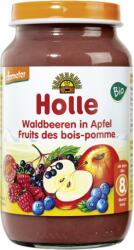 Holle Bio Junior bébiétel, Almapüré erdei gyümölcsökkel, 220g ()