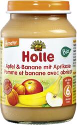 Holle Bio bébiétel, Alma, banán sárgabarackkal, 190g (6)