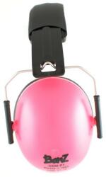 Baby Banz Kidz baba hallásvédő fültok 3-10 év, rózsaszín