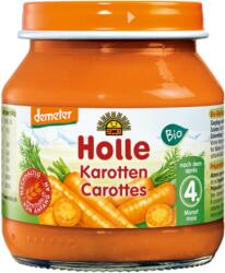 Holle Bio bébiétel, Sárgarépa, 125g (4 hónapos kortól)