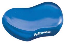 Fellowes Csuklótámasz, mini, géltöltésű, Fellowes® Crystal Gel, kék (91177-72) - irodaitermekek