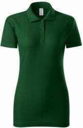 MALFINI Tricou polo damă Joy - Verde de sticlă | XXL (P220617)
