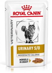 Royal Canin VHN CAT URINARY S/O MODERATE CALORIE 85g alutasak húgyúti betegségekkel küzdő macskák számára