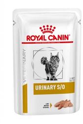Royal Canin VHN CAT URINARY S/O pástétom alutasakban 85g nedves macskaeledel, mely csökkenti a struvitkövek képződését