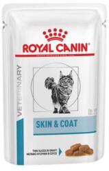 Royal Canin VHN CAT SKIN & COAT 85g alutasak érzékeny bőrű macskák számára