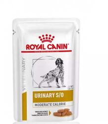 Royal Canin VHN Urinary S/O Dog Mod Cal alutasak 100g -nedves eledel túlsúlyos kutyáknak, csökkenti a struvitkövek képződését