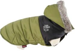 ZOLUX Vízálló kabát kapucnival kutyáknak 25cm khaki