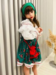 Ie Traditionala Costum Traditional Fetite Mariuca - ietraditionala - 229,00 RON