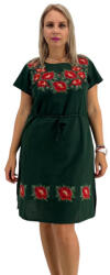 Ie traditionala Rochie Traditionala cu broderie Iris 3