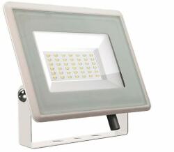 V-TAC Proiector led 30W, 2510 lm, 4000K, IP65, aluminiu, 150 x 122 x 27 mm, Alb (ELP-SKU-6747)