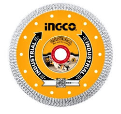 INGCO Disc diamantat 115mm, Ultra Subtire, Industrial (DMD081151HT) - ingcomag Disc de taiere
