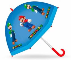 Euroswan Umbrelă pentru copii - Super Mario blue
