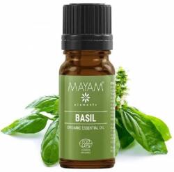Elemental Ulei Esential de Busuioc 10 ml Mayam - nutriplantmed
