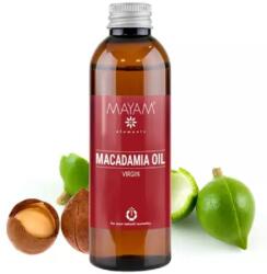 Elemental Ulei de Macadamia Virgin 100 ml Mayam - nutriplantmed
