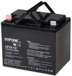VIPOW Acumulator Stationar Sla 12v 33ah Vipow (bat0227) - cadouriminunate