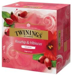 TWININGS Infuzie Macese & Hibiscus Twinings 100*2.5g