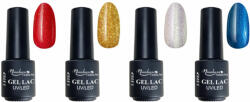 Moonbasanails Christmas wish 3step gel lac set 4x4ml