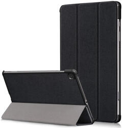 UIQ Husa de protectie tableta compatibila cu Samsung Galaxy Tab S6 Lite P610 P615, Negru