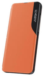 UIQ Husa tip carte cu inchidere magnetica pentru Samsung Galaxy S10 Lite, Portocaliu