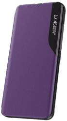 UIQ Husa tip carte cu inchidere magnetica pentru Samsung Galaxy S10 Lite, Mov
