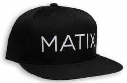  Matix Monoset stitch snapback sapka (black) (A5HAT011BLK)
