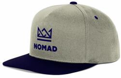 Nomad Crown snapback sapka (navy/grey) (nmdss17-1228)
