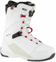 Nitro Rival TLS snowboard bakancs (white/black/red) (848563-002-42)