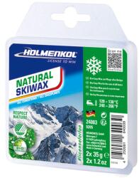  Holmenkol Natural wax (2x35g) (24007)