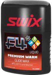  Swix F4 Premium warm folyékony gyorswax (100 ml) (F4-100WC)