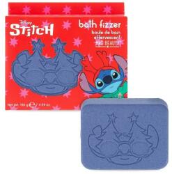 Mad Beauty Bomba do kąpieli Stitch - Mad Beauty Disney Stitch At Christmas Single Fizzer 130 g
