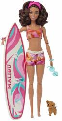 Mattel Barbie BARBIE SURFER CU ACCESORII (HPL69) Papusa Barbie