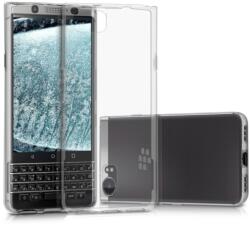 kwmobile Husa pentru Blackberry Keyone, Silicon, Transparent, 41860.03 (41860.03)
