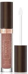 Eveline Cosmetics Luciu de buze - Eveline Cosmetics Choco Glamour Vinyl Gloss Lip Liquid 03 - Toffe Chocolate