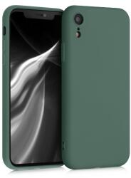 kwmobile Husa pentru iPhone XR, Silicon, Verde, 49983.166 (49983.166)