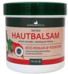 Balsam gel cu frunze de vita de vie si castane, 250 ml, Herbamedicus