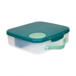  Caserola compartimentata LunchBox, Verde Smarald, 1 L, BBOX Set pentru masa bebelusi