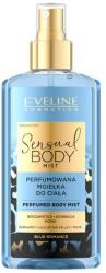 Eveline Cosmetics Perfumowany spray do ciała - Eveline Cosmetics Sensual Body Mist Blue Romance 150 ml