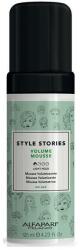 ALFAPARF Milano Spumă pentru volumul părului, fixare ușoară - Alfaparf Milano Style Stories Volume Mousse 125 ml