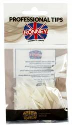 Ronney Professional Tipsuri pentru unghii, mărimea 7, crem - Ronney Professional Tips 60 buc