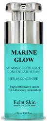 Eclat Skin London Ser facial cu vitamina C și colagen - Eclat Skin London Marine Glow Vitamin C + Collagen Concentrate Serum 30 ml
