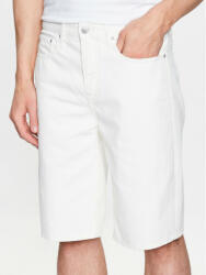 Calvin Klein Jeans Farmer rövidnadrág J30J322776 Fehér Relaxed Fit (J30J322776)