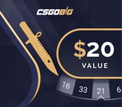 Valve Csgobig $20 Usd Card - Official Website