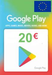 Google Play Gift Card 20 Eur - Official Website - Multilanguage - Eu