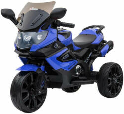 COCO TOYS Motocicleta electrica Trike LQ168A Albastru (4505)