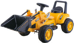 COCO TOYS Excavator / Tractor cu cupa electric copii TR1605 Galben (7014)