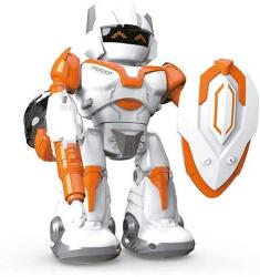 Toi-Toys Robot Interactiv Defender cu Lumini, Sunete si Rotire 360 grade Toi-Toys TT30656A (TT30656A_Portocaliu) - bekid