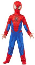 Rubies Costum spiderman copil - 7 - 8 ani / 134 cm Costum bal mascat copii