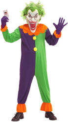 Widmann Costum joker diabolic copil - 8 - 10 ani / 140 cm Costum bal mascat copii