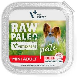 VetExpert RAW PALEO PATE MINI adult beef 12x150g