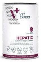 VetExpert Dietă veterinară Hepatic Câine 12x400g